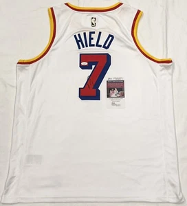 Buddy Hield Signed Autographed Golden State Warriors Jersey JSA COA - Picture 1 of 2