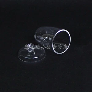 QTY:1PCS 10/20/25/30/50/100ml Quartz glass crucible with cover - Picture 1 of 3