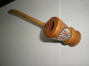 Pipa de madera vintage marca holandesa Andrew Jackson H & B Washington Missouri nueva de colección - Imagen 1 de 6