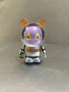 Disney Vinylmation 3" Figment in Spacesuit Gray Variant - Picture 1 of 10