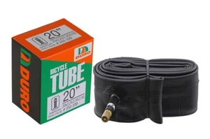 DURO BICYCLE 20 X 2.25/2.35/2.50 TUBE 33MM STANDARD SCHRADER/AMERICAN VALVE. - Picture 1 of 1