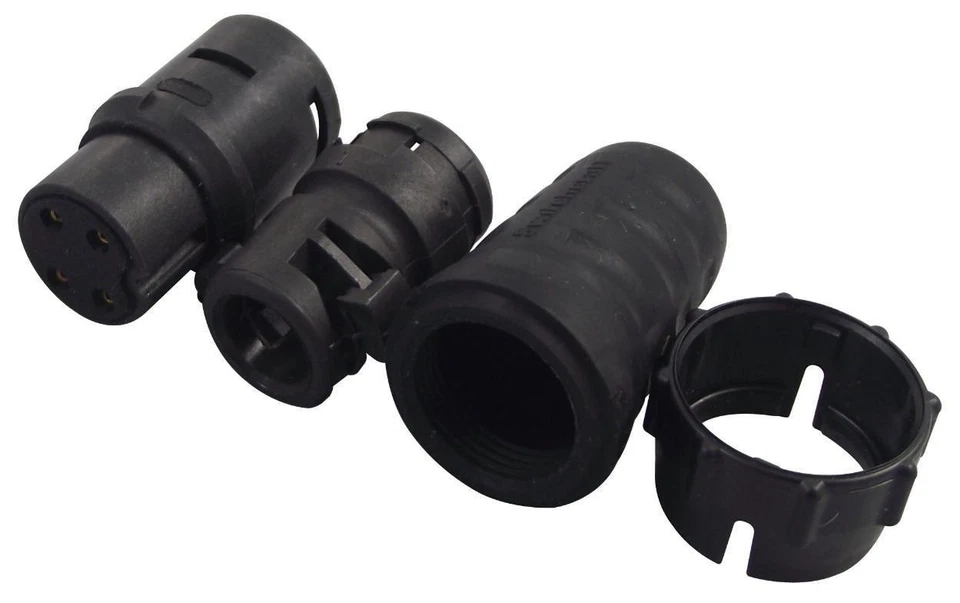 4 Pole Circular Connector Plug, EN3 Series - EN3C4F-F - Image 1 of 1