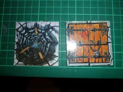 Warhammer Quest 1a edición 2 marcadores de cartas Games Workshop 1998 Foto 1 de 2