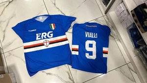 t-shirt maglietta ricordo fan di Gianluca Vialli maglia Sampdoria - Imagen 1 de 1