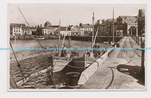 C016455 Isla de Man. Ramsey. El puerto. San Valentín. RP. 1954 - Imagen 1 de 2