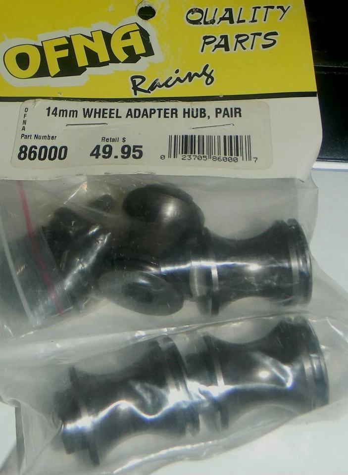 OFNA 86000 OFN86000 14mm WHEEL ADAPTER HUB PAIR - Image 1 of 1