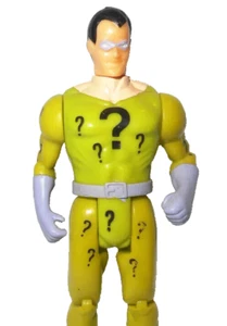 DC universe 1990 the RIDDLER batman super heroes powers toybiz toy biz complete - Picture 1 of 3