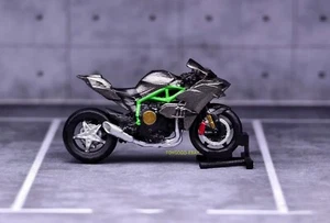 3D PRINT 1/64 motorcycle kawasaki Ninja H2R color fit 1:64 car Mini Sand - Picture 1 of 5