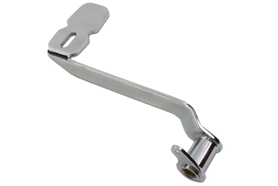 Pedal de freno extendido cromado para Harley-Davidson Softail FLST 1987-1999 Foto 1 de 1