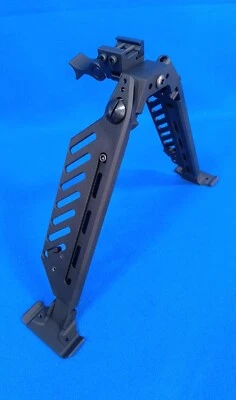 Bípode universal Rat Worx para rifles de caza - montado en riel Picatinny Foto 1 de 4