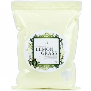 ANSKIN Premium Modeling Mask 1kg #Herb Lemongrass Jelly Rubber Mask K-Beauty - Picture 1 of 3