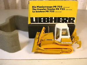 CONRAD #2803 Liebherr PR722 Litronic 1:50 Crawler Tractor for Lionel/MTH O scale - Picture 1 of 10