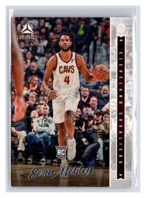 2021-22 Panini Chronicles Luminance Evan Mobley #252 (RC) - Image 1 of 2