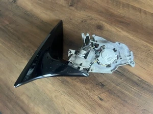 BMW 5 F07 GT OEM Left Mirror Frame Base Shadow Line with Folding Motor LHD - Picture 1 of 10