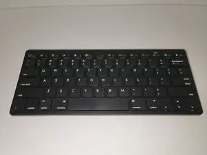 Anker New in box Bluetooth Wireless Keyboard Super Slim Black Model K1280C - Picture 1 of 5