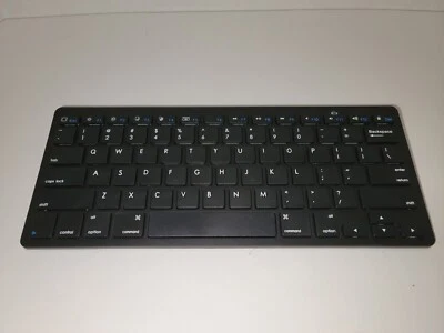Anker New in box Bluetooth Wireless Keyboard Super Slim Black Model K1280C - Image 1 of 4