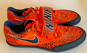Nike Zoom Rival SD 4 Track Field Olympics Throwing Shoes Men's Sz 14 FV2334-900 - Picture 1 of 7