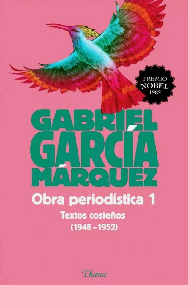 OBRA PERIODISTICA 1. TEXTOS COSTEÑOS (1948-1952) by GABRIEL GARCIA MARQUEZ - Image 1 of 1