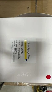 Filtro de jeringa EZFlow 25 mm 2 μm 371-2215-OEM caja abierta 61 piezas - Imagen 1 de 2