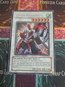 Yu-Gi-Oh! Turbo Warrior CT05-EN004 Secret Rare Limited Near Mint b2/ - Picture 1 of 4