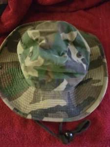 vintage camo boonie hat - Bild 1 von 3