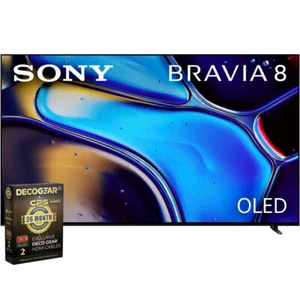 Sony BRAVIA 8 77 inch 4K HDR Smart OLED TV 2024 with 26 Month Warranty - Picture 1 of 11