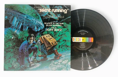 EX ~ 1971 SILENT RUNNING Motion Picture SOUNDTRACK LP Vinyl ~ JOAN BAEZ Decca — 第 1/4 张图片