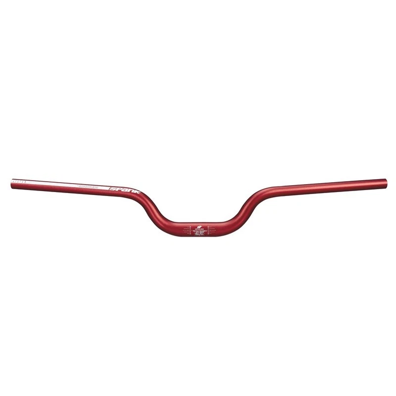 Guidão colher barra 800 vermelho 800 mm X 60 mm SP-BAR-0068-13-60 SPANK mountain bike - Imagem 1 de 1