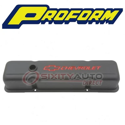 PROFORM Engine Valve Cover for 1975-1986 Chevrolet C20 5.0L 5.7L 6.6L V8 - fu - Изображение 1 из 4