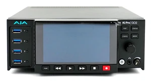 AJA Ki Pro GO2 Multichannel H.264/H.265 Recorder/Player - KI-PRO-GO2 - Bild 1 von 10