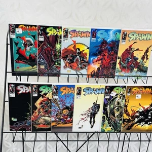 Spawn 22-32 Lot 1st Tremor, Eddie, 2nd Redeemer Image Comics - Picture 1 of 7