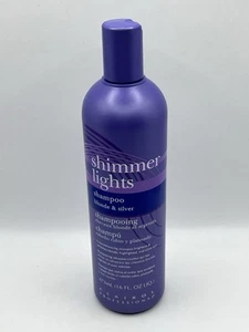 Champú Clairol Professional Shimmer Lights color rubio y plateado 16 oz NUEVO COMPLETO - Imagen 1 de 13