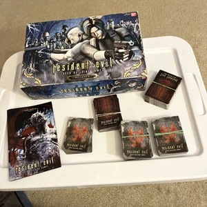 Resident Evil Alliance Deck Building Game - Bandai 2011 - Complete w/ 250 Cards - Picture 1 of 1