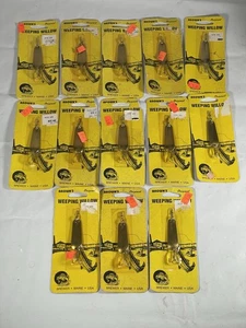 Browns Weeping Willow Fishing Lure Lot - Picture 1 of 3