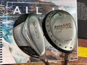 Golf Hybrids 4 & 5 Hybrid Acuity CG-6 Jack Nicklaus Beta 440 Graphite Regular - Picture 1 of 7