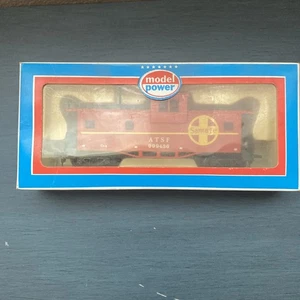 Modelo Power Escala HO Sante Fe ATSF 999246 Caboose EN CAJA - Imagen 1 de 3