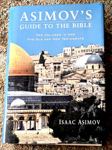 Isaac Asimov ASIMOV'S GUIDE TO THE BIBLE 2 volumes in 1, 1981 HC Very Good - Picture 1 of 4
