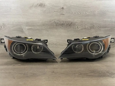 04-07 BMW E63 E64 645CI 650I M6 Xenón HID Adaptable AFS Juego Par Foto 1 de 4