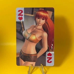 Heart 2 DEAD OR ALIVE XTREME 2 TRUMP Juego Retro Vintage Nintendo Japonés Japón - Imagen 1 de 2