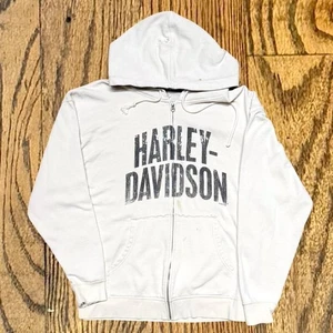 Vintage Harley Davidson Full Zip Jacket - Picture 1 of 7
