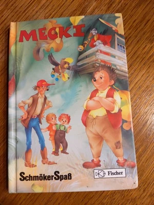Mecki Buch  Schmöker Spaß   - Bild 1 von 4