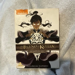 The Legend of Korra - Complete Series (DVD, 2016) (English) Box Set  - Picture 1 of 5