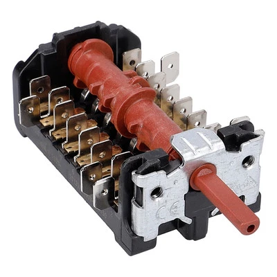 BLUPARTS Backofenschalter wie Amica 8062895 Gottak 800810K für Herd