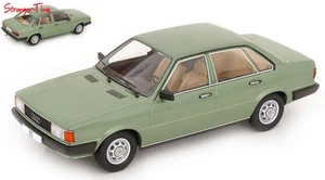  Model Car Group Audi 80 (B2) Green 1978 1:18 - Picture 1 of 5