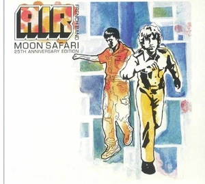 AIR - Moon Safari (25th Anniversary Edition) - CD (limited 2xCD + Blu-ray) - Picture 1 of 1