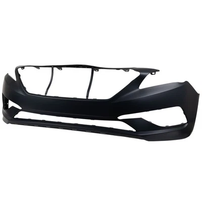 CAPA Front Bumper Cover Standard Type Primed For 2015 2016 2017 Hyundai Sonata - Image 1 of 4