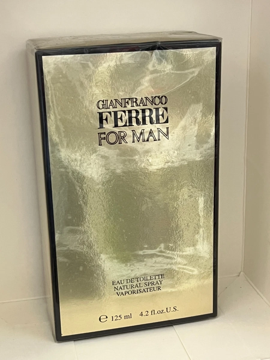 高級香水 レア GIANFRANCO FERRE HOMME 125ml 高級香水 レア
