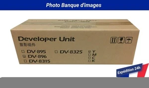 DV-896Y Kyocera Mita FS-C8520MFP Développeur Jaune - Afbeelding 1 van 4