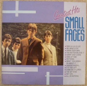 Small Faces Greatest Hits 1981 Vinyl LP   VG+/VG+ - Picture 1 of 5