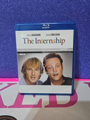 The Internship (Blu-ray, 2015) Owen Wilson  - Image 1 of 4